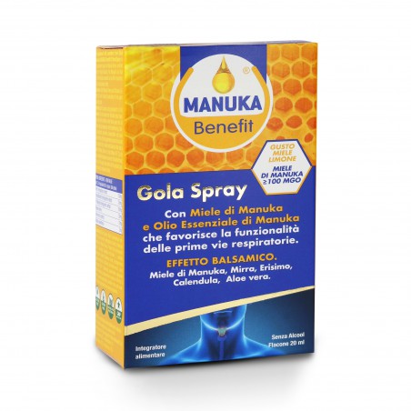 Manuka Benefit Gola Spray 50ml %separator% %brand%