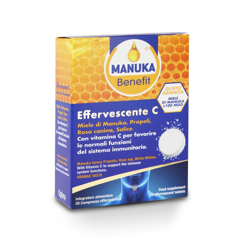 Manuka Benefit Effervescente C