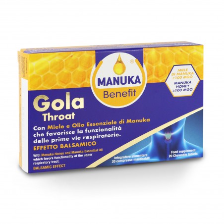 Manuka Benefit Gola Voce %separator% %brand%