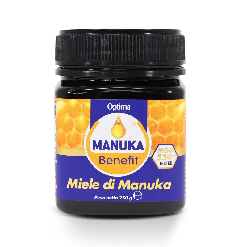 Manuka Benefit - Miele di Manuka 550+