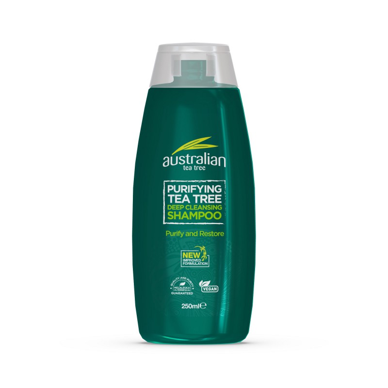 Australian Tea Tree Shampoo 250 ml OPTIMA NATURALS