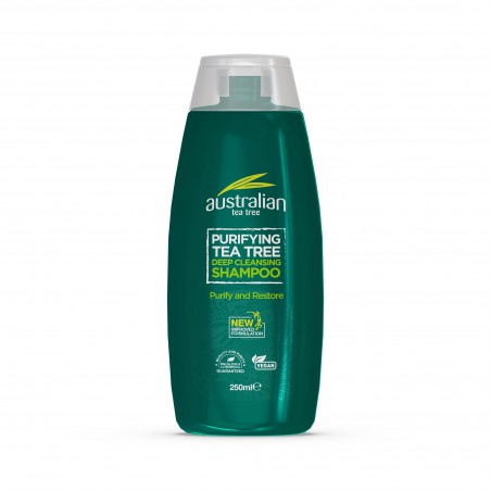 Australian Tea Tree Shampoo 250 ml OPTIMA NATURALS