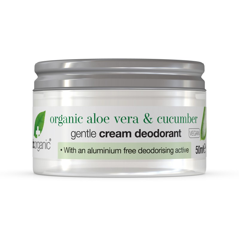 Aloe Vera & Cetriolo Deodorante in crema