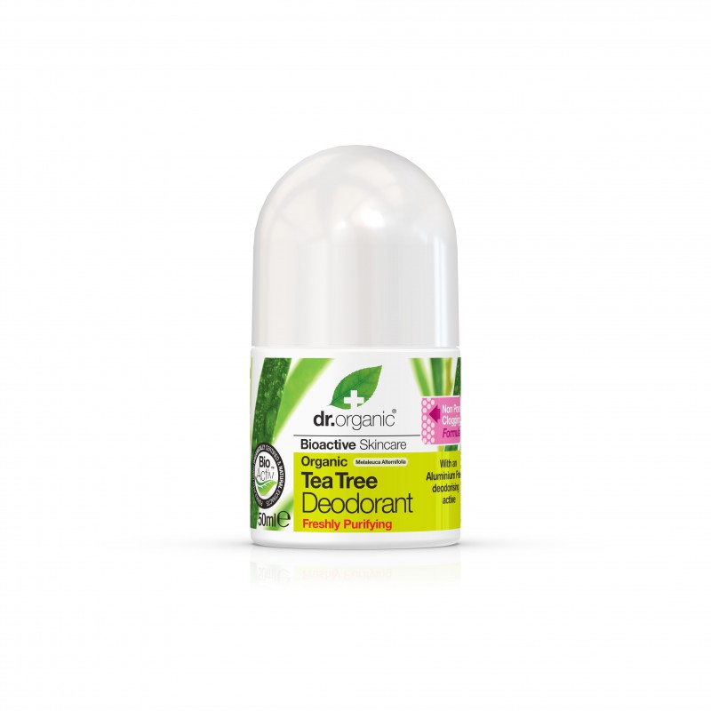 Tea Tree Deodorante