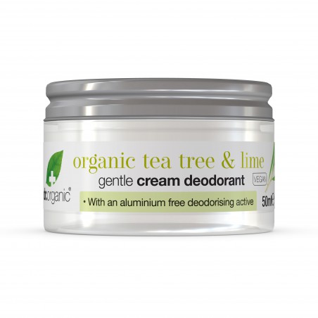 Tea Tree & Lime Deodorante crema