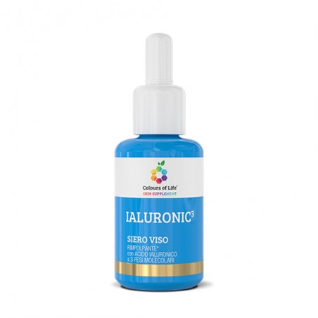 Facial serum Ialuronic3 30ml OPTIMA NATURALS