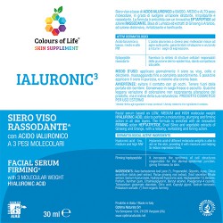 Facial serum Ialuronic3 30ml OPTIMA NATURALS