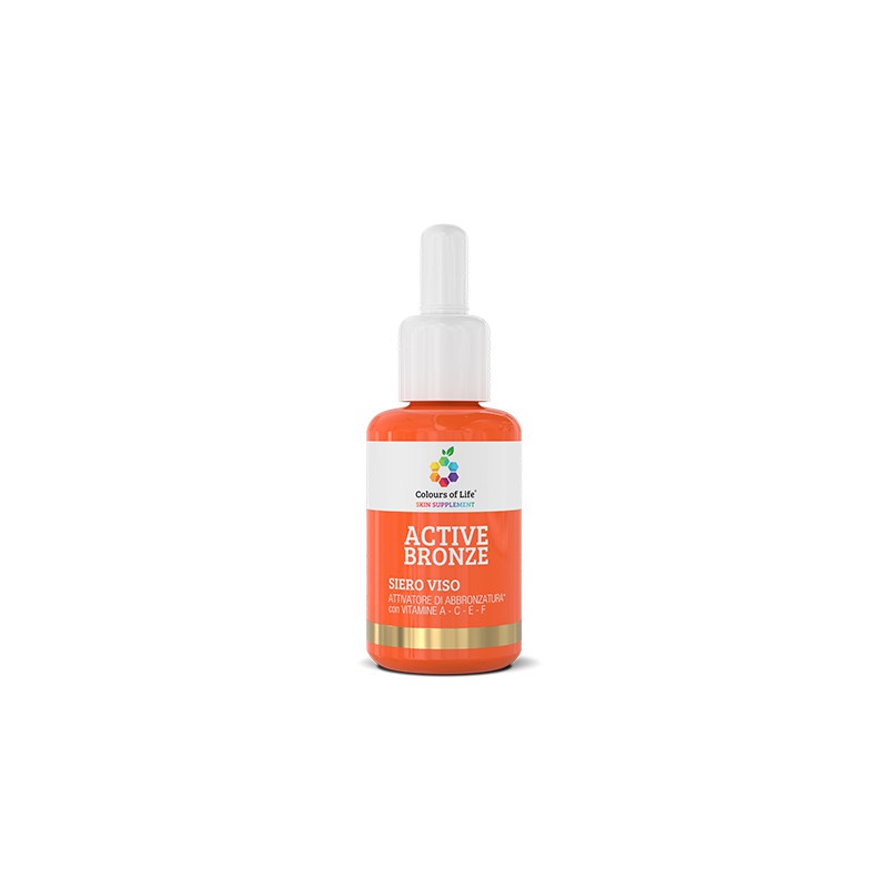 Facial Serum Active Bronze 30 ml OPTIMA NATURALS