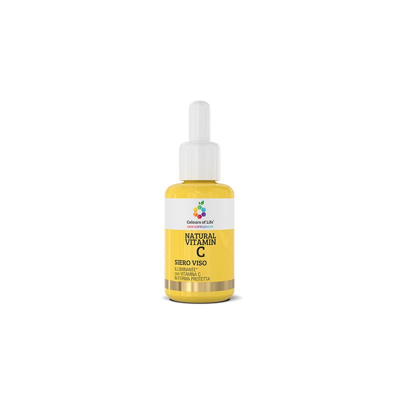 Natural Vitamina C siero viso 30 ml