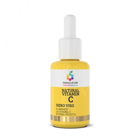 Natural Vitamina C siero viso 30 ml