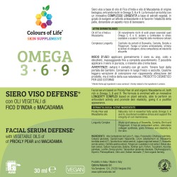 Facial serum Omega 3.6.9 30ml OPTIMA NATURALS