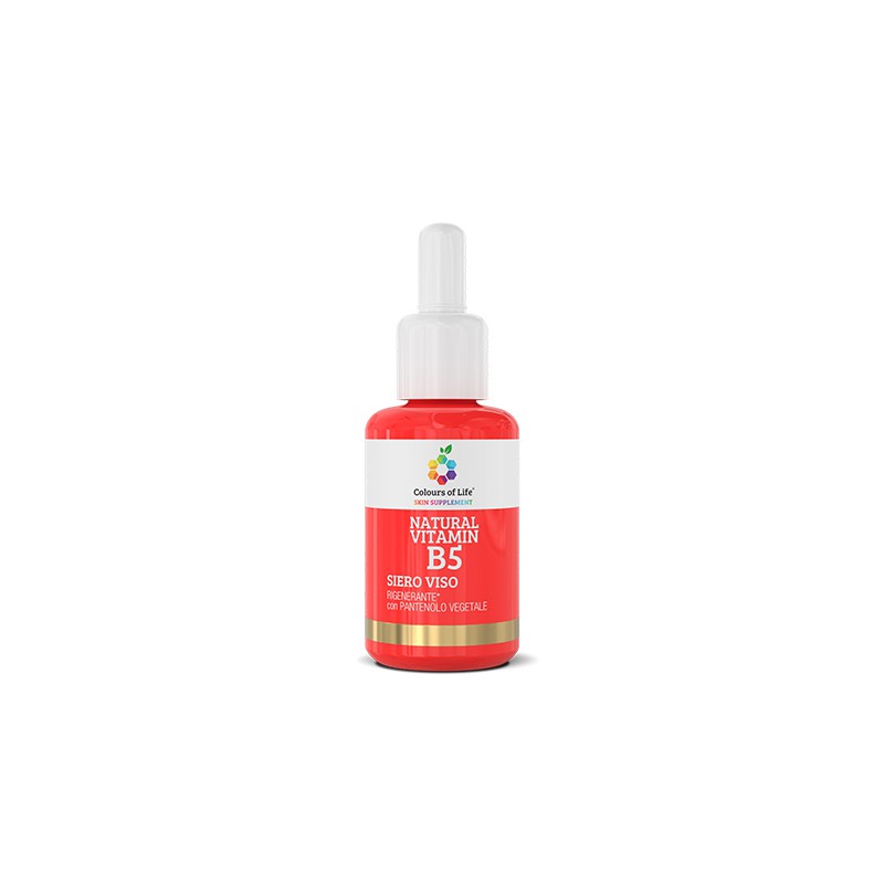 Facial Serum Vitamin B5 30ml OPTIMA NATURALS