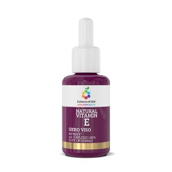 Natural Vitamina E siero viso 30ml