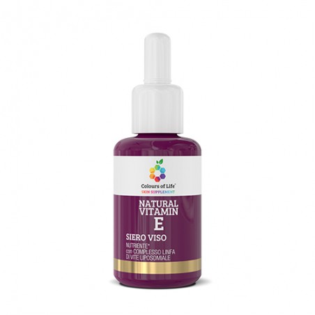 Facial Serum Natural Vitamin E 30 ml OPTIMA NATURALS