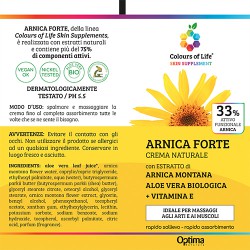 Cream Arnica Forte 100 ml OPTIMA NATURALS