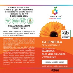 Cream Marigold 100 ml OPTIMA NATURALS