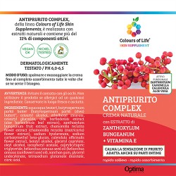 Antiprurito complex