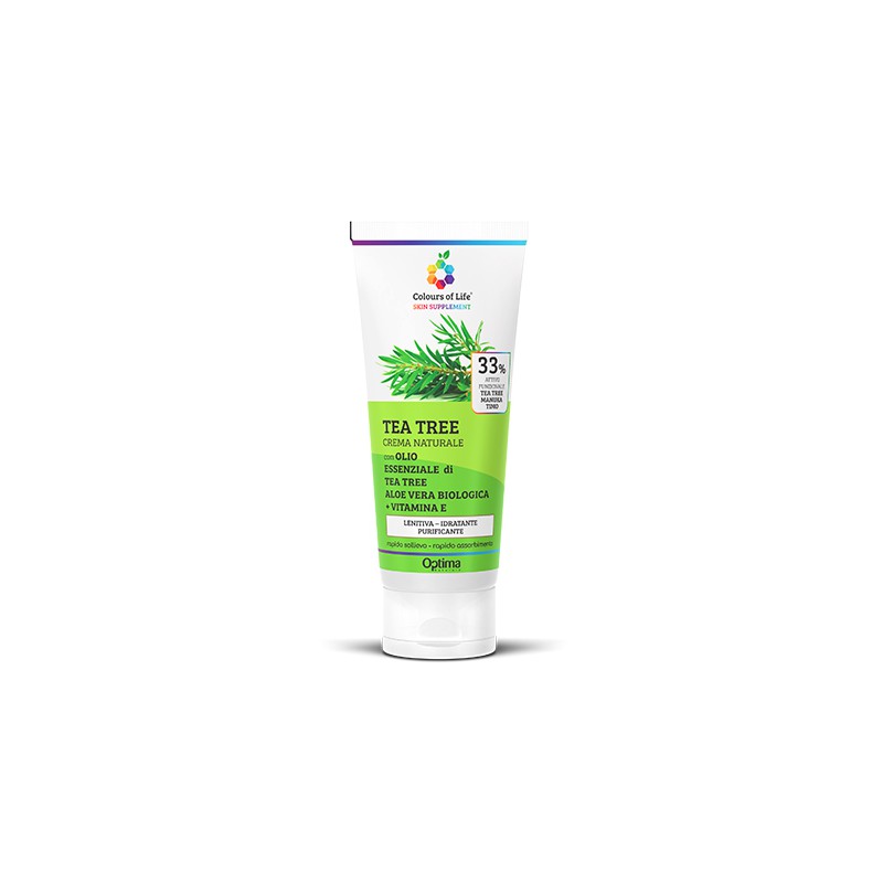 Tea Tree Cream OPTIMA NATURALS