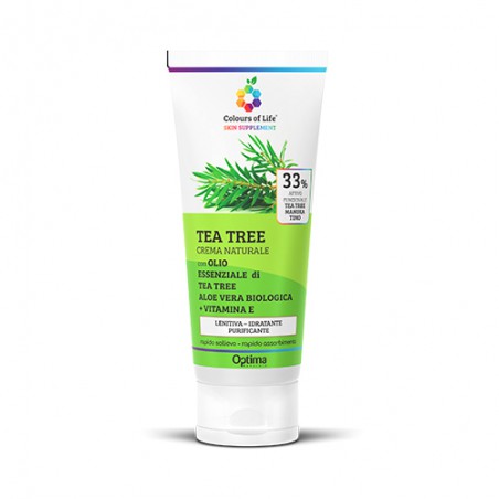 Tea Tree Cream OPTIMA NATURALS