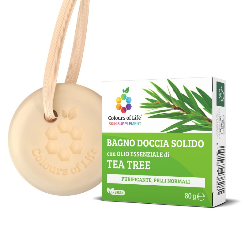 Bagnodoccia solido con Tea Tree 80g %separator% %brand%