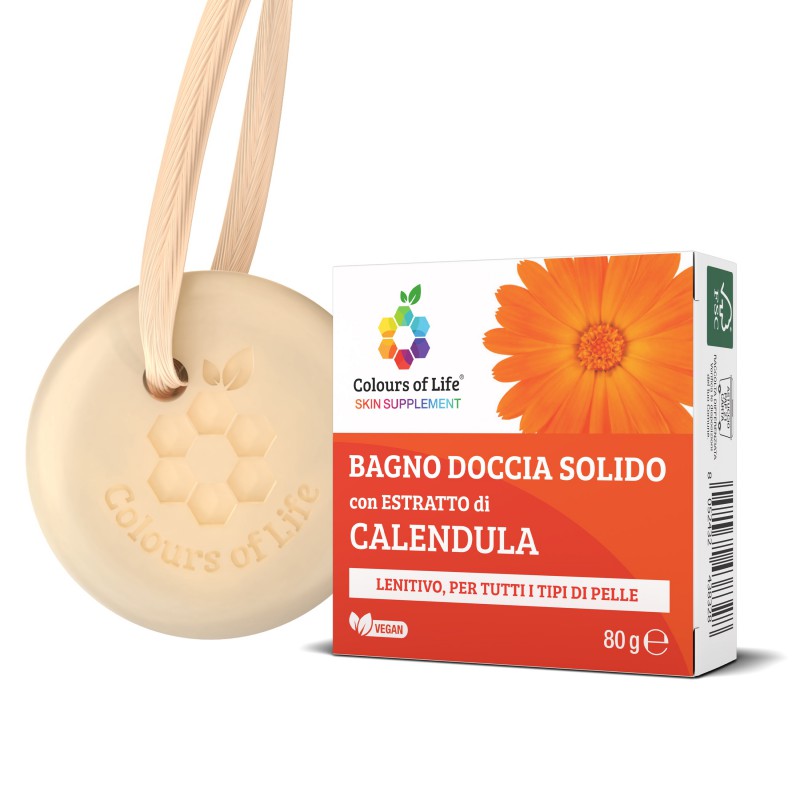 Solid bodywash with Marigold extract 80g OPTIMA NATURALS
