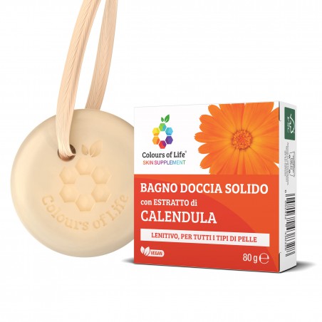 Solid bodywash with Marigold extract 80g OPTIMA NATURALS