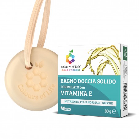 Solid bodywash with Vitamin E 80g OPTIMA NATURALS