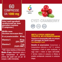 CYST Cranberry