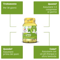 Griffonia 5-HTP 60 tabltes OPTIMA NATURALS