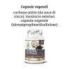 Activated vegetable Charcoal 60 tablets OPTIMA NATURALS