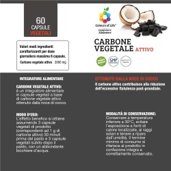 Carbone vegetale attivo