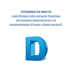 Vitamin D3 2000 UI 60 tablets OPTIMA NATURALS