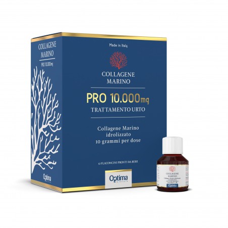 Marine Collagen PRO 10.000 12 vials OPTIMA NATURALS