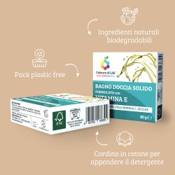 Bagnodoccia solido con Vitamina E