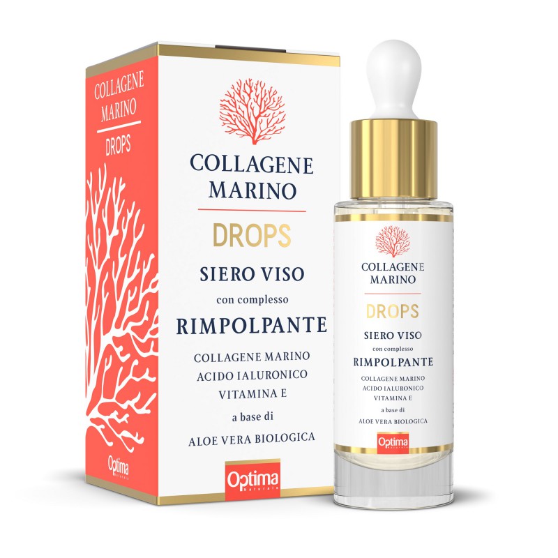 Collagene drops siero viso