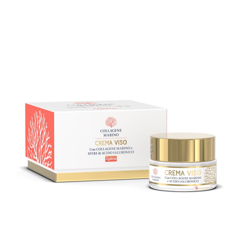 Face Cream Marine Collagen 50ml OPTIMA NATURALS