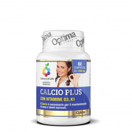 Calcium Plus 60 tablets OPTIMA NATURALS