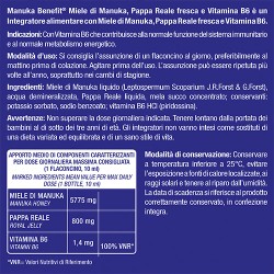 Manuka Benefit - Pappa Reale Fresca con Miele di Manuka